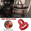 Jimen Red Push Button Switch-5