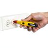 SPERRY NC & GFCI Tester Kit Yellow Model STK001-8