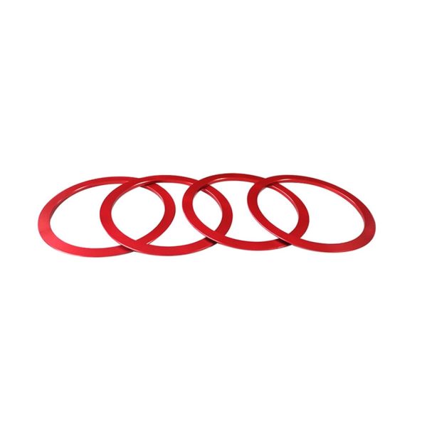 AuTK Toyota Tacoma AC Vent Inner Rings-7
