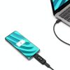 Plugable USB-C Power Tester Black USBC-VAMETER3-3