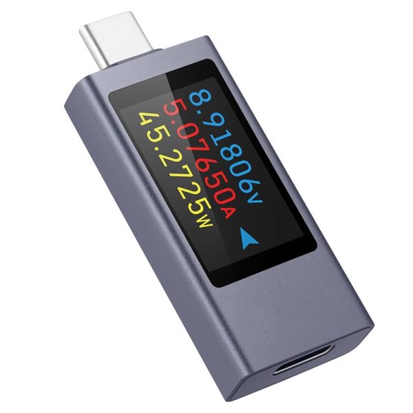 diymore USB C Power Meter Multi Tester Solar-7