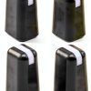 Toyota Heater Switch MOTOKU Chrome Brass Knob-0