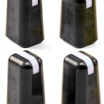 Toyota Heater Switch MOTOKU Chrome Brass Knob-0