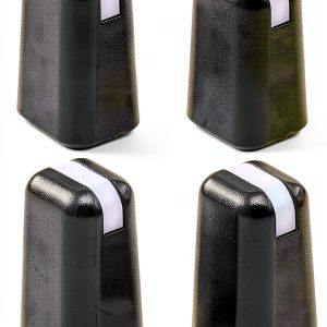 Toyota Heater Switch MOTOKU Chrome Brass Knob-0