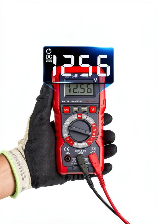 AstroAI DM200M Multimeter Black Pocket Digital-6