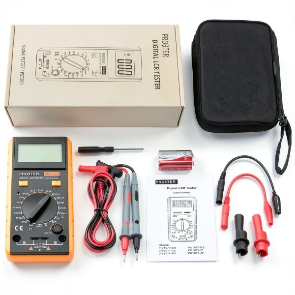 Proster Voltage Tester Yellow-6