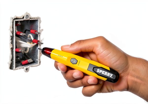 SPERRY NC & GFCI Tester Kit Yellow Model STK001-9