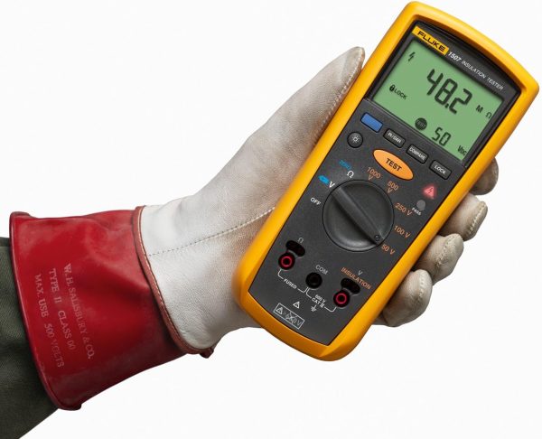 Fluke Resistance Tester Professional Tool-1