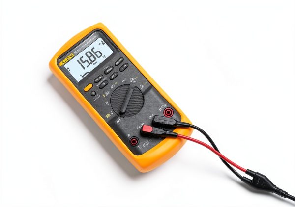 Fluke 87V Industrial Multimeter Yellow Model-2