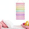 Pink Wooden Wall Decor for Girls by JEVUVU Home-7