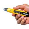 SPERRY NC & GFCI Tester Kit Yellow Model STK001-10