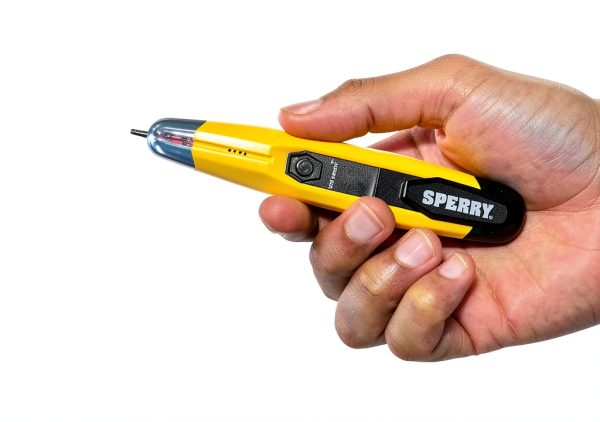 SPERRY NC & GFCI Tester Kit Yellow Model STK001-10