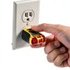 SPERRY NC & GFCI Tester Kit Yellow Model STK001-7