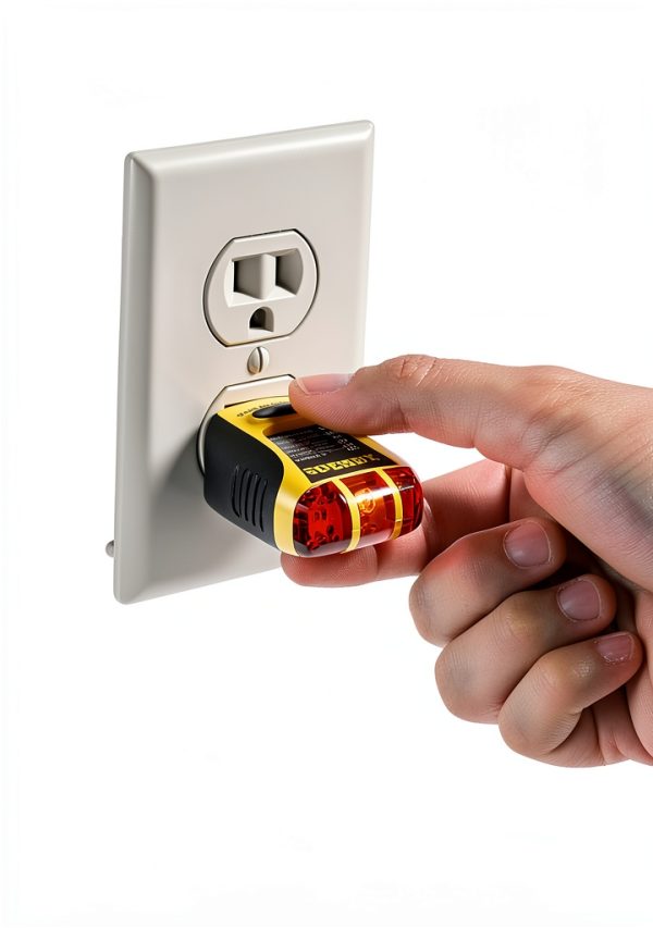 SPERRY NC & GFCI Tester Kit Yellow Model STK001-7