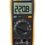 Fluke Digital Multimeter CAT III 600V Safety-0