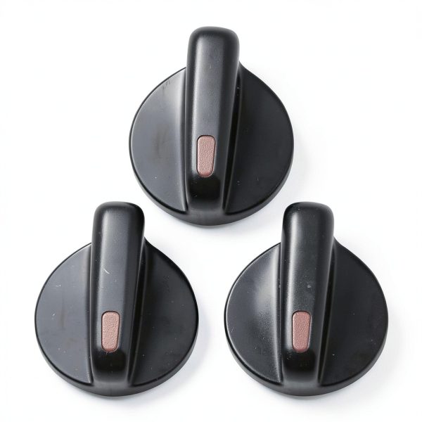 Aynaxcol HVAC Control Knob Plastic Rotary 3 Way-6