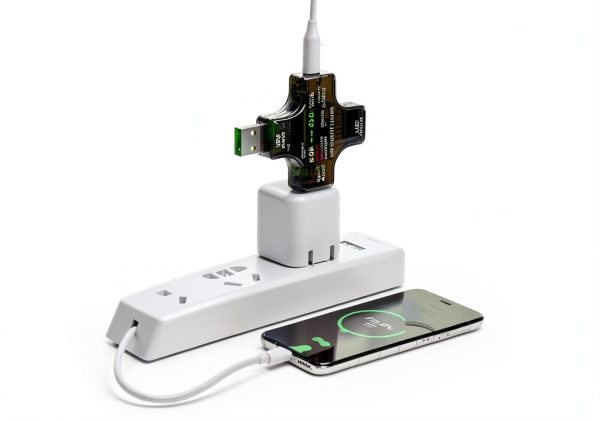 YOJOCK USB C Power Meter Digital Multitester Black-4
