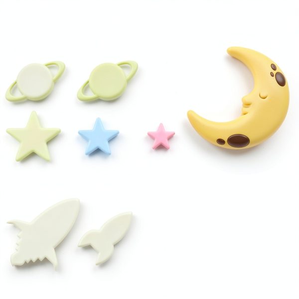 BunMo Glow Stars GS1 Baby Wall Stickers-6