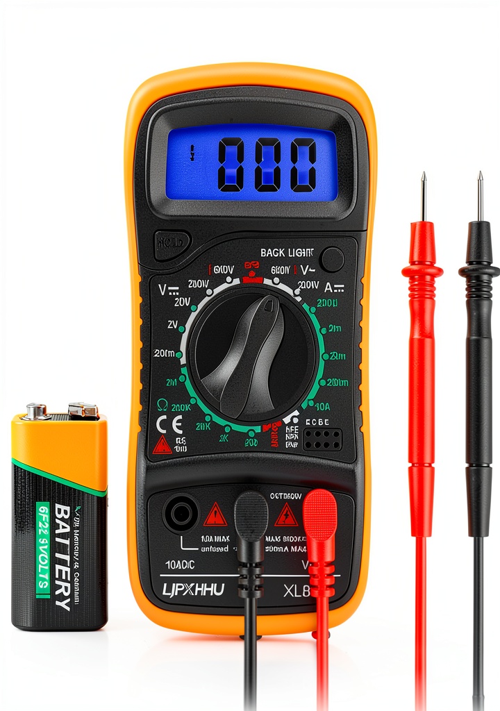 LJPXHHU compact multimeter