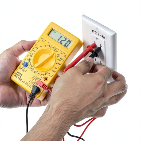 Hiltex Digital Multimeter Tester Tool-5