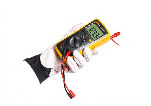 Fluke Digital Multimeter CAT III 600V Safety-5