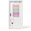 Pink Wooden Wall Decor for Girls by JEVUVU Home-2