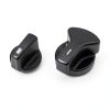 LXROAR01 Ford Heater Switch Knobs Brass Material-0