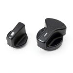 LXROAR01 Ford Heater Switch Knobs Brass Material-0