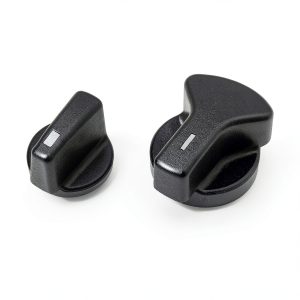 LXROAR01 Ford Heater Switch Knobs Brass Material-0