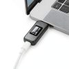 Plugable USB-C Power Tester Black USBC-VAMETER3-1