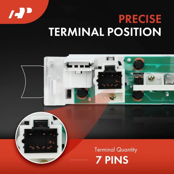 A-Premium Heater Control Switch for Cadillac Escalade-5