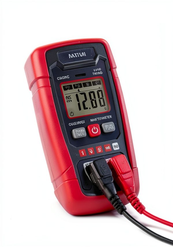 AstroAI Smart Multimeter Red Auto Ranging for DIY-1