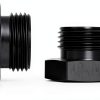 AN6 Hex Plug EVIL ENERGY Fuel Fitting Aluminum-1