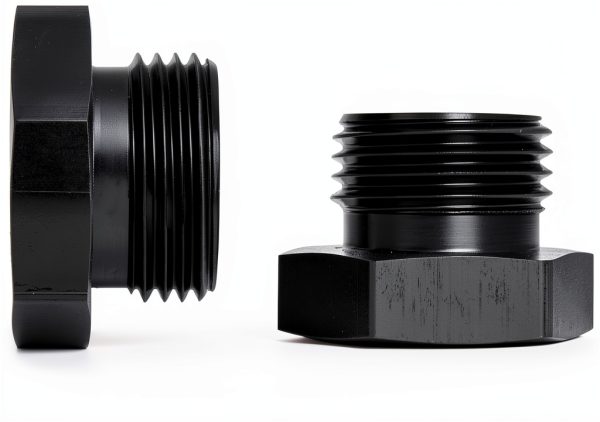 AN6 Hex Plug EVIL ENERGY Fuel Fitting Aluminum-1