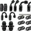 8AN Swivel Hose End EVIL ENERGY Aluminum Fitting-0