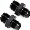 Podavelle AN6 Flare Adapter Fittings Black 2pcs-3