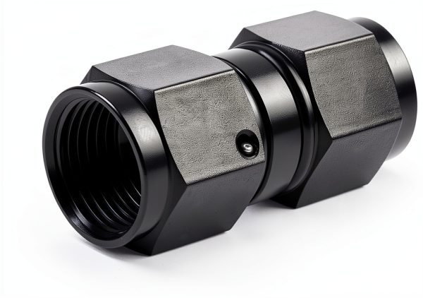 AN8 Fuel Fitting EVIL ENERGY Aluminum Swivel-2