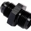 Podavelle AN6 Flare Adapter Fittings Black 2pcs-1