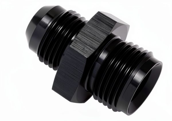 Podavelle AN6 Flare Adapter Fittings Black 2pcs-1