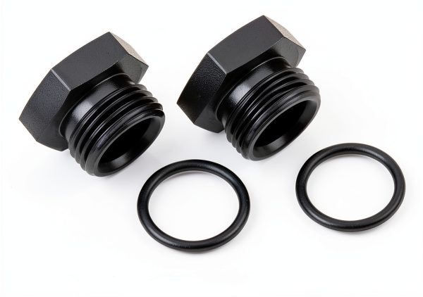 AN6 Hex Plug EVIL ENERGY Fuel Fitting Aluminum-2