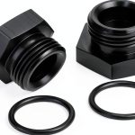 AN6 Hex Plug EVIL ENERGY Fuel Fitting Aluminum-0