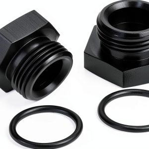 AN6 Hex Plug EVIL ENERGY Fuel Fitting Aluminum-0