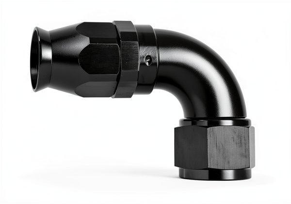8AN 90Degree Fuel Fitting EVIL ENERGY Aluminum-2