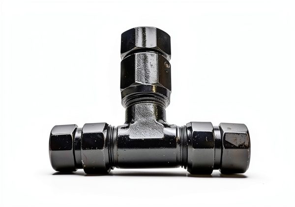 AN6 Flare Fitting EVIL ENERGY Aluminum Tee-5