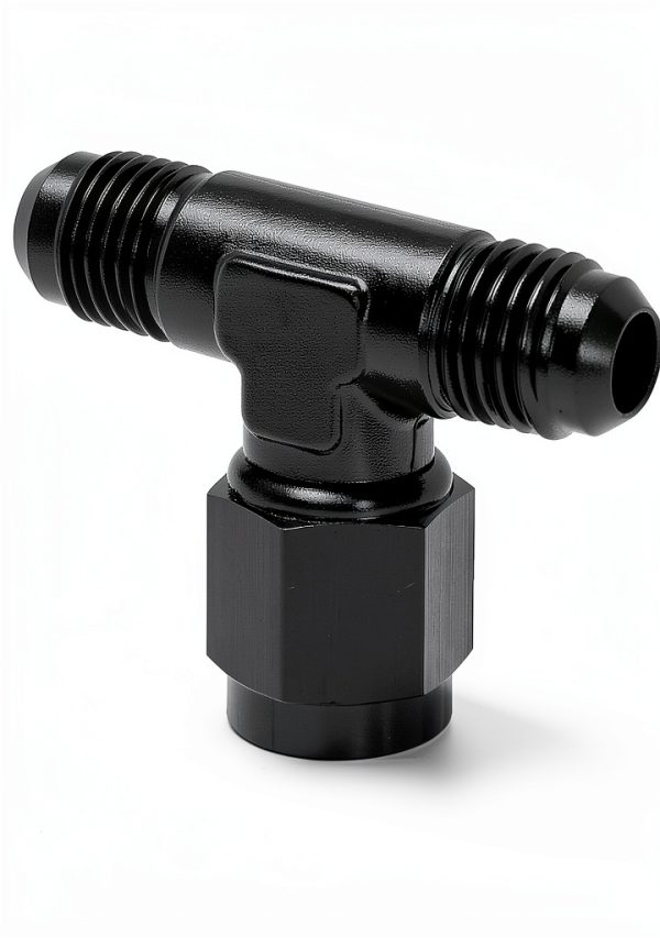AN6 Flare Fitting EVIL ENERGY Aluminum Tee-1