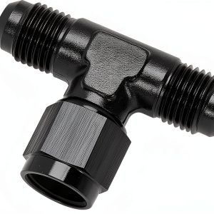 AN6 Flare Fitting EVIL ENERGY Aluminum Tee-0