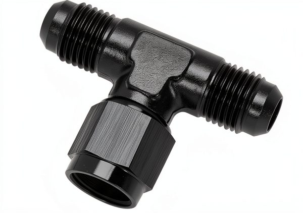 AN6 Flare Fitting EVIL ENERGY Aluminum Tee-0