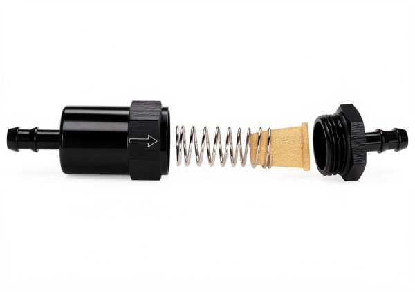 Podavelle 3/8 Inch Inline Fuel Filter-4