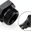 AN6 Hex Plug EVIL ENERGY Fuel Fitting Aluminum-4