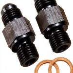 Podavelle AN6 to 1/4 NPSM Aluminum Adapter-0
